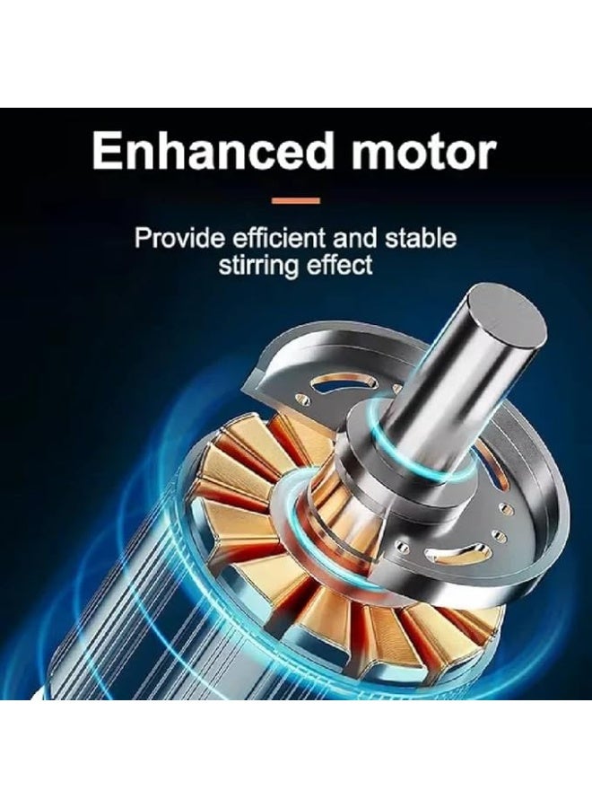 sokany SK-02014 USB Frother (Hand Stick Mixer & Egg Beater) Multicolour - Image 3