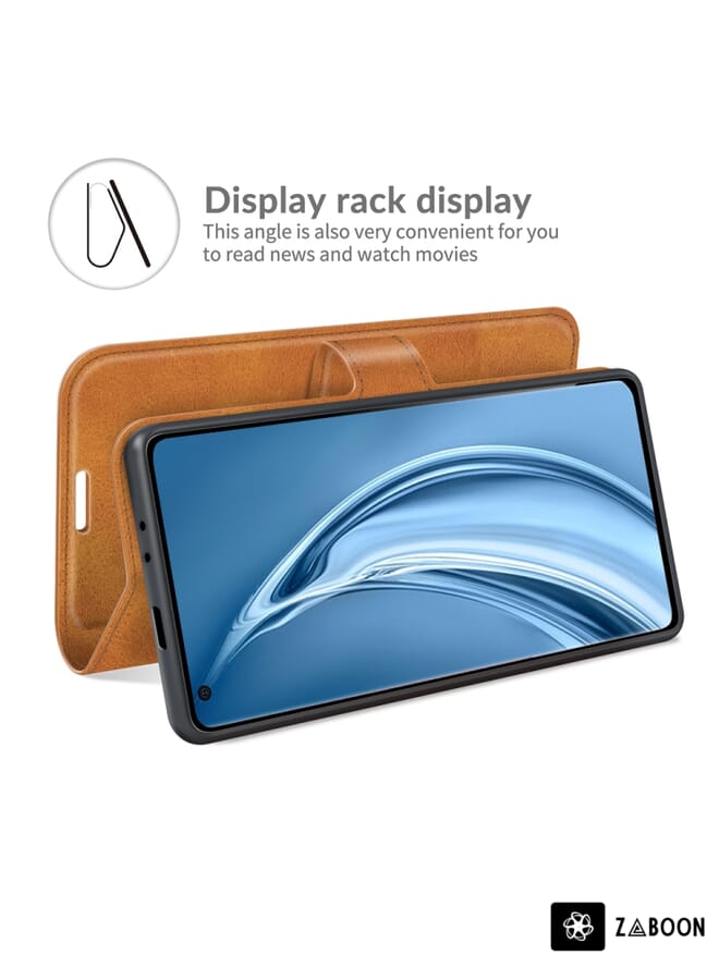 Zaboon Protective Case For Xiaomi Mi 10S Retro Calf Pattern Buckle Horizontal Flip Leather Case with Holder & Card Slots & Wallet - Image 5