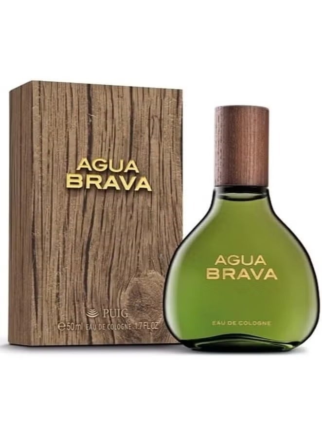 أغوا برافا عطر رجالي او دي كولونيا 100 مل - Image 1