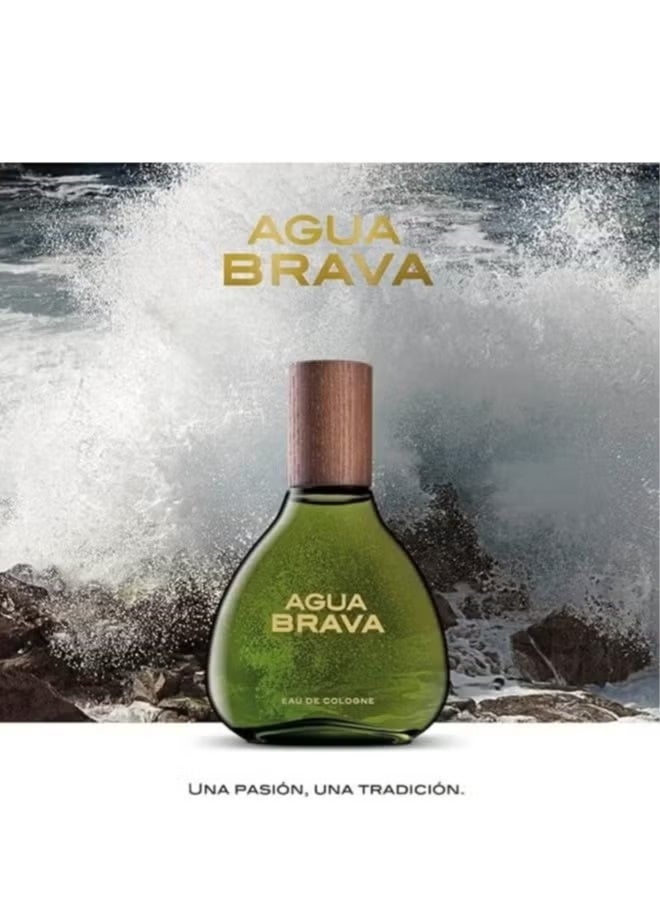 أغوا برافا عطر رجالي او دي كولونيا 100 مل - Image 2