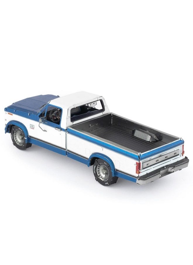 Metal Earth - 1982 Ford F-150 Truck 3D Metal Model Kit Fascinations - Image 1