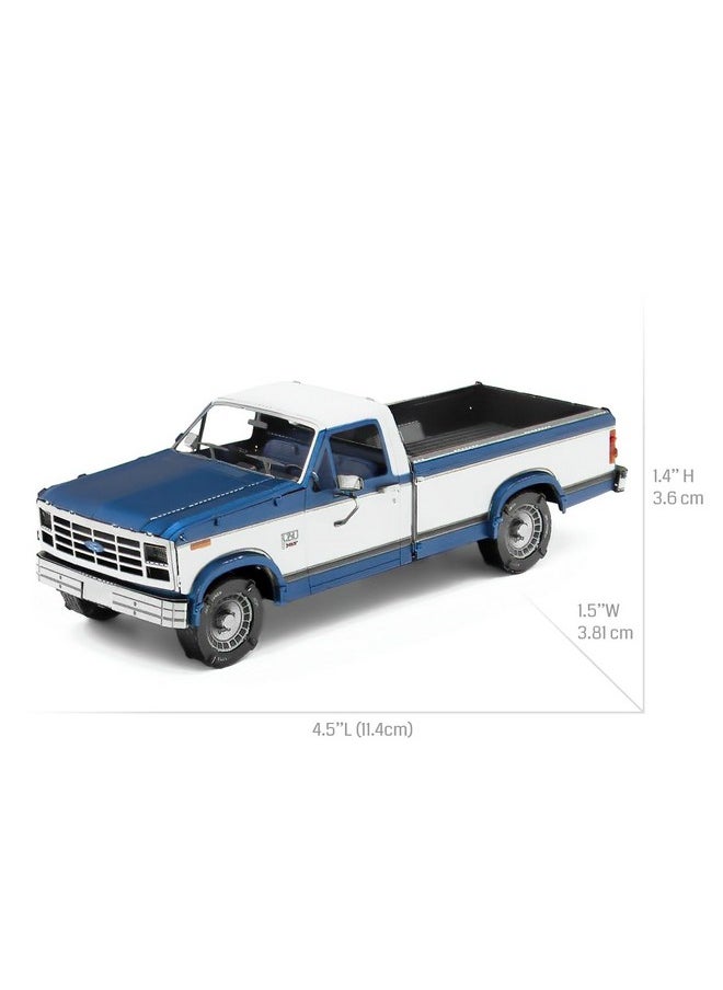 Metal Earth - 1982 Ford F-150 Truck 3D Metal Model Kit Fascinations - Image 1