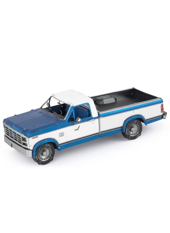 Metal Earth - 1982 Ford F-150 Truck 3D Metal Model Kit Fascinations - Image 1