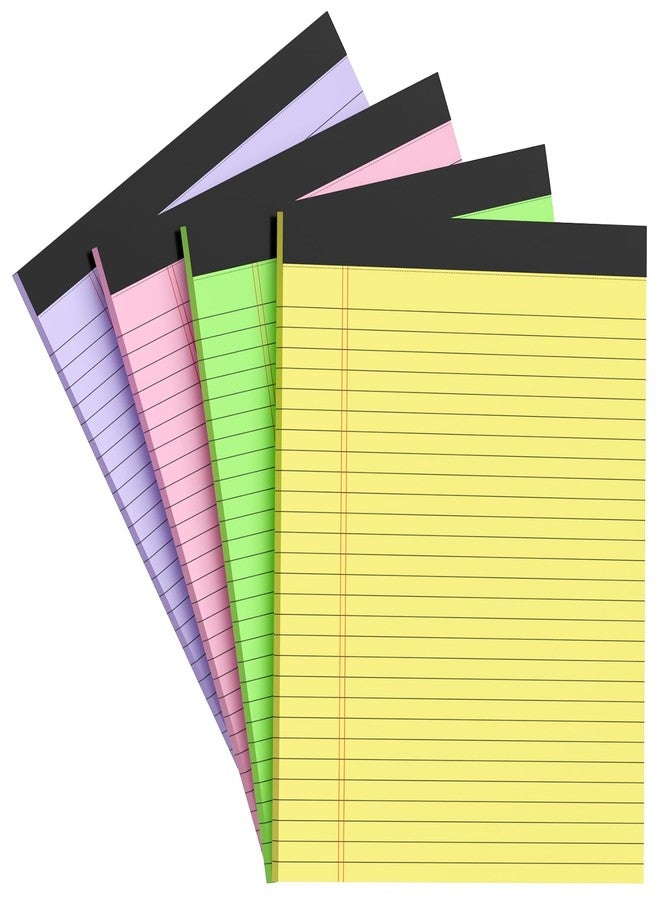 AILZFEI 3 Pack Legal Pads 8.5 x 11 inch Notepad, 30 Sheets per Note Pads Wide Ruled Legal Pads, Pads of Paper Writing Pad - Ideal for Office, School or Home Use - Image 1