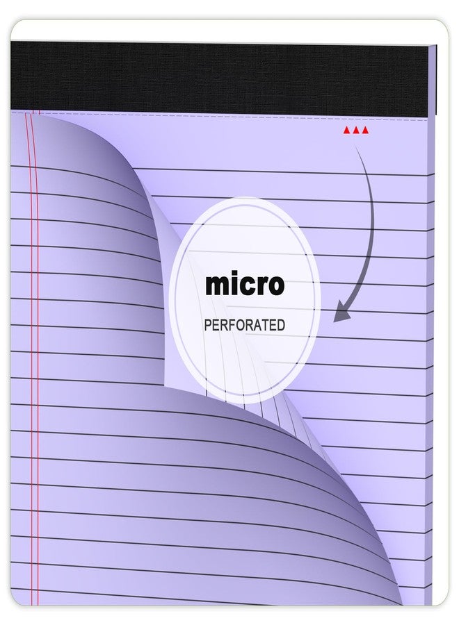 AILZFEI 3 Pack Legal Pads 8.5 x 11 inch Notepad, 30 Sheets per Note Pads Wide Ruled Legal Pads, Pads of Paper Writing Pad - Ideal for Office, School or Home Use - Image 5
