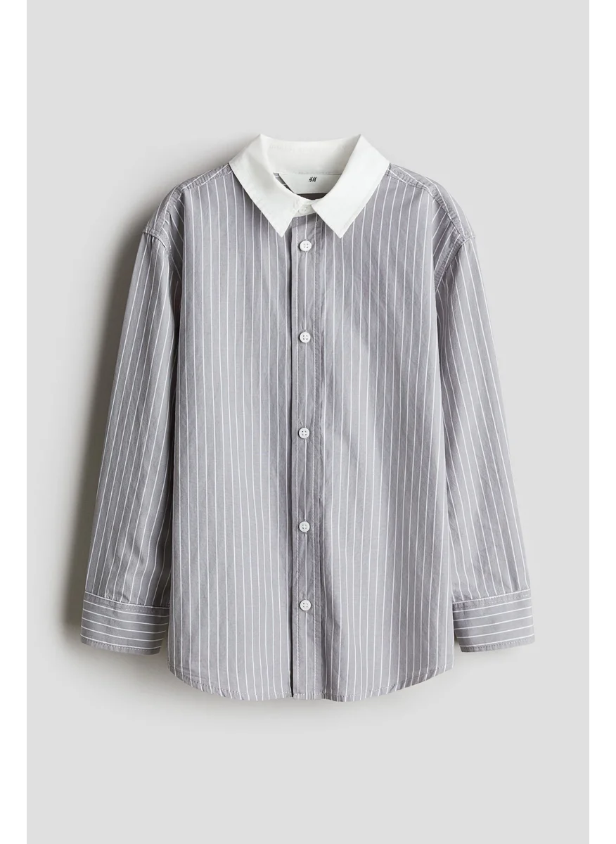 اتش اند ام Loose-Fit Shirt