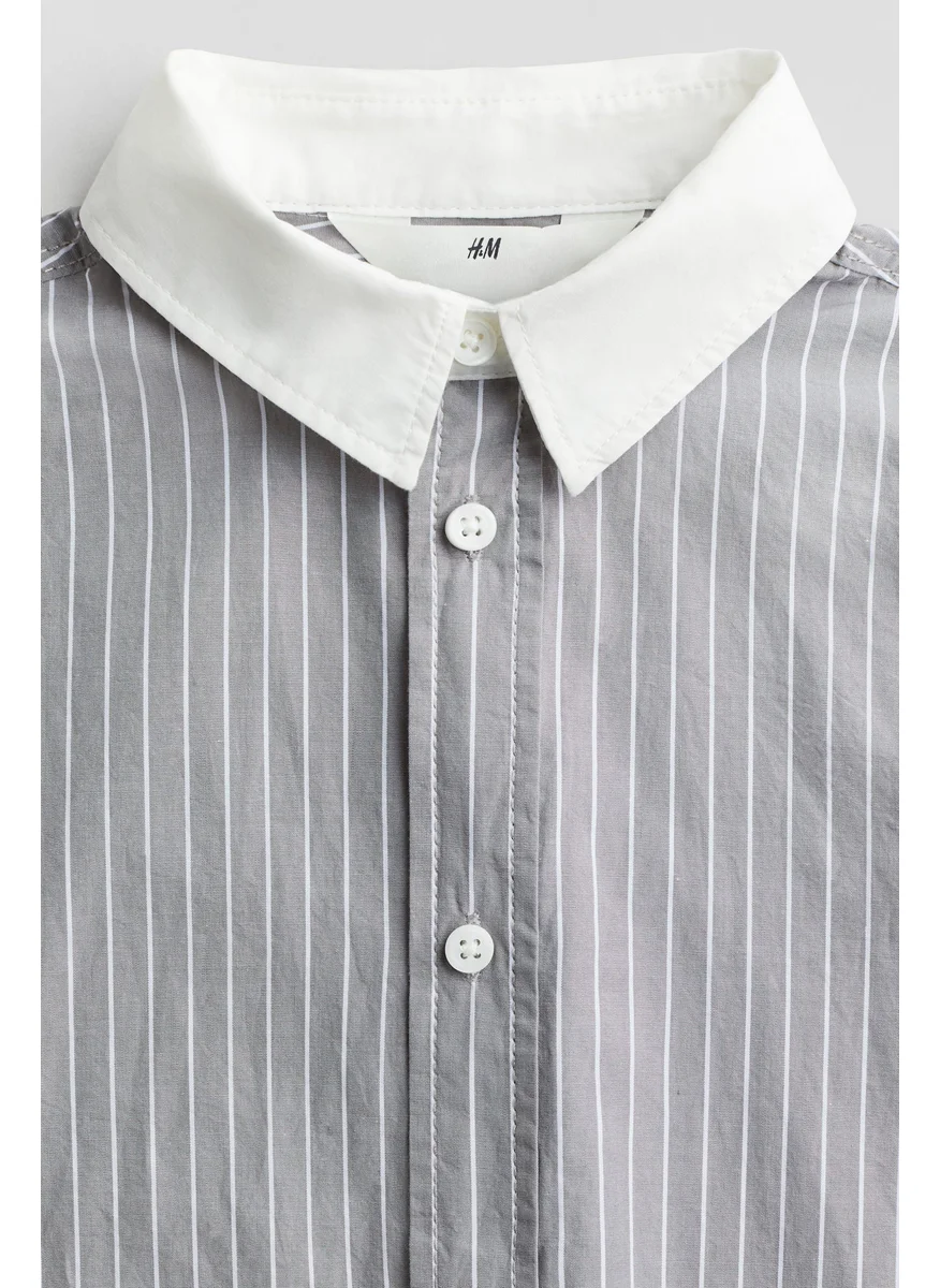 اتش اند ام Loose-Fit Shirt
