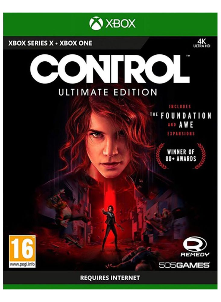 Control Ultimate Edition Xbox Series X