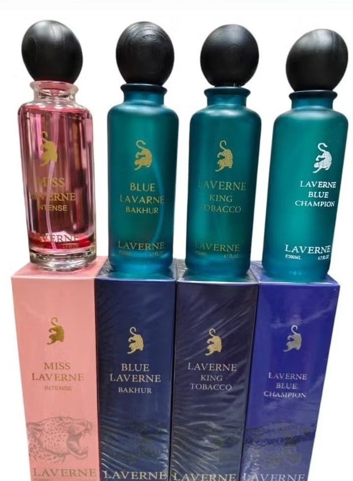 Laverne Laverne Luxury Perfume Collection 200ml 