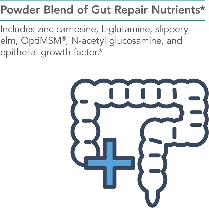 Nutricology Perm A Vite Powder  Gut Health for Men  Women Gut Assist Gut Support Gut Healing LGlutamine Slippery Elm  84 Oz - Image 4
