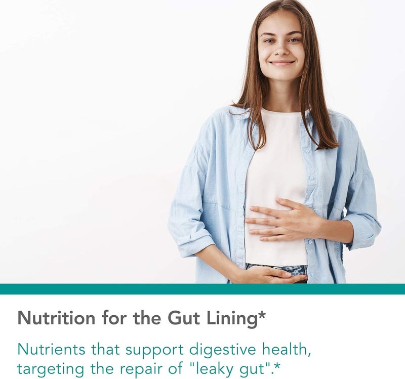 Nutricology Perm A Vite Powder  Gut Health for Men  Women Gut Assist Gut Support Gut Healing LGlutamine Slippery Elm  84 Oz - Image 3