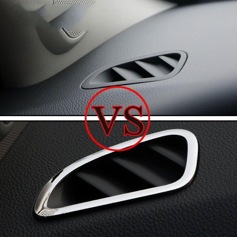 Wivplex Stainless Steel Air Conditioning Vent Trim for Chevrolet Cruze - Image 3