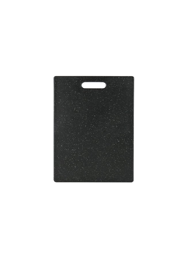 ديكساس لوح تقطيع بلاستيكي مستطيل غير قابل للانزلاق باللون الأسود، بأبعاد 8.5 × 11 إنش، 401-50 - Image 1