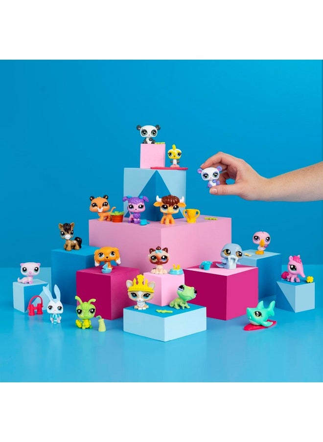Littlest Pet Shop - , 18 Pets Collector Set, Pet Surprise Display - Gen 7, Pets #1 - #18, Authentic Lps Bobble Head Figure, Collectible Imagination Toy Animal, Kidults, Girls, Boys, Kids, Tweens Ages 4+ - Image 1