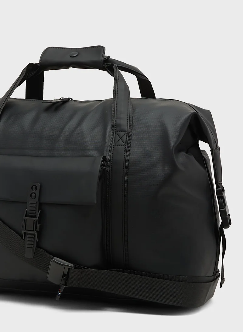 Robert Wood Casual Travel Duffle Bag