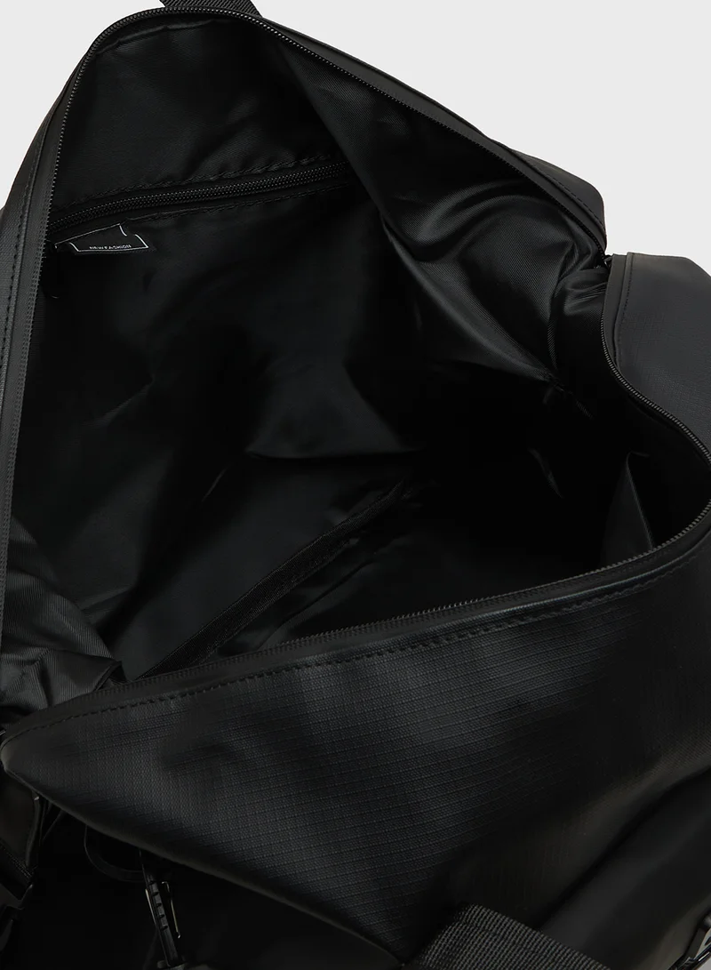 Robert Wood Casual Travel Duffle Bag
