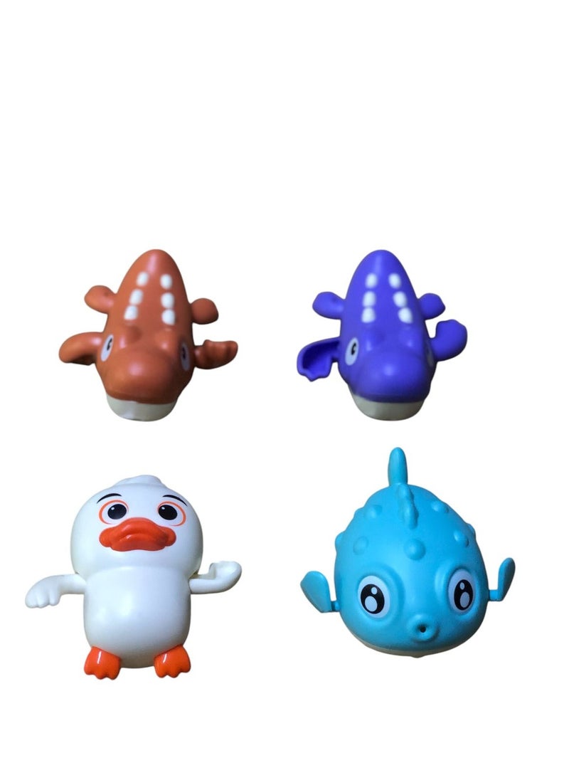 Generic - Water Toys Set for Kids – 4 Fun Pieces! - Image 1