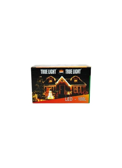 True Light LED String Lights, 100L