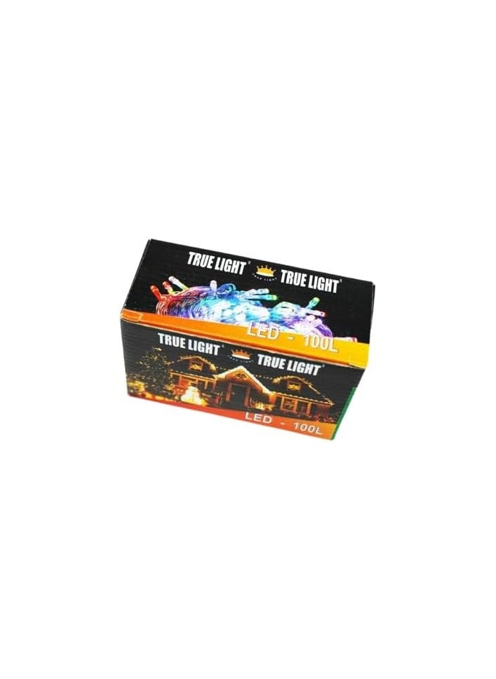True Light LED String Lights, 100L