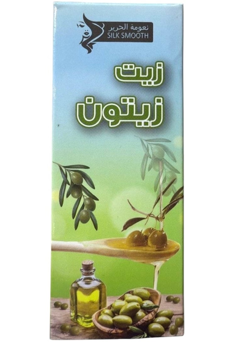 SILK SMOOTH Olive oil for skin and hair