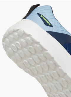 Kappa Men's Logo Print Sports Shoes with Lace-Up Closure  - Image 5