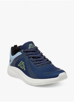 Kappa Men's Logo Print Sports Shoes with Lace-Up Closure  - Image 2