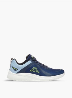 Kappa Men's Logo Print Sports Shoes with Lace-Up Closure  - Image 3