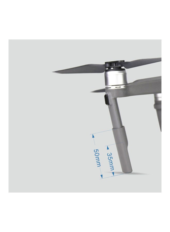 NIBEMINENT Protector Extension Gear Leg For DJI Mavic 2 Pro/Zoom  - Image 4