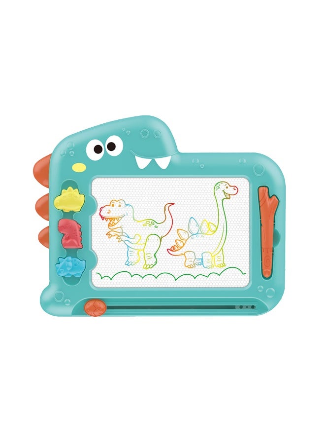 ييما تويز لوح رسم مغناطيسي مع قطع تركيب 2 في 1 - Image 2