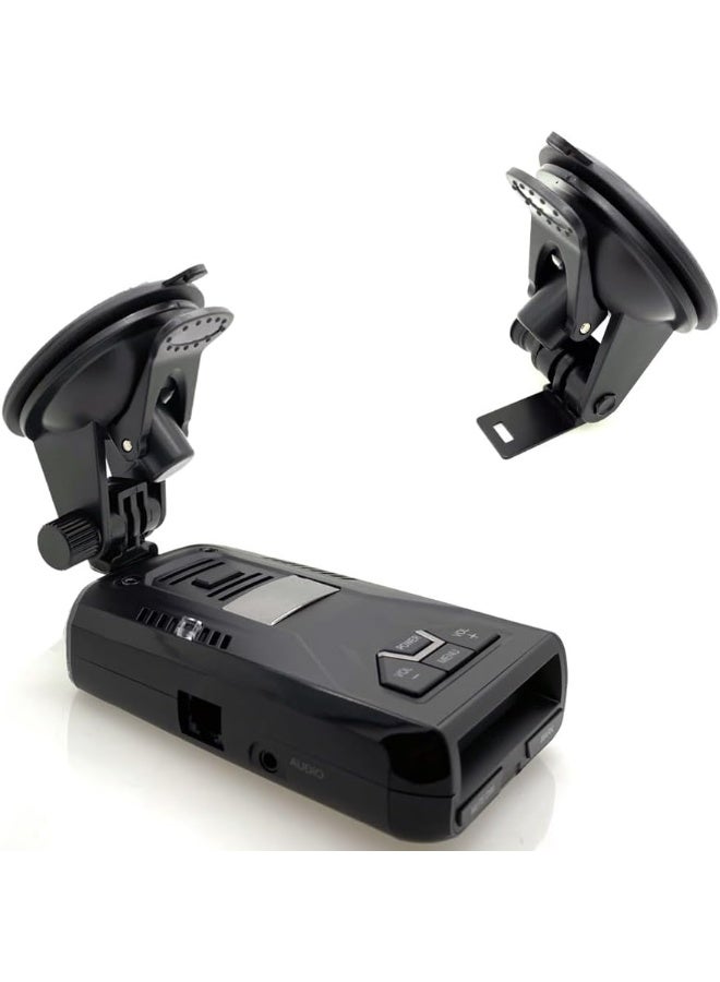 ChargerCity ChargerCity Car Truck Windshield Super Suction Cup Mount for UNIDEN R1 R2 R3 R4 R7 DFR3 DFR6 DFR7 DFR8 DFR9 Radar Detector  - Image 2