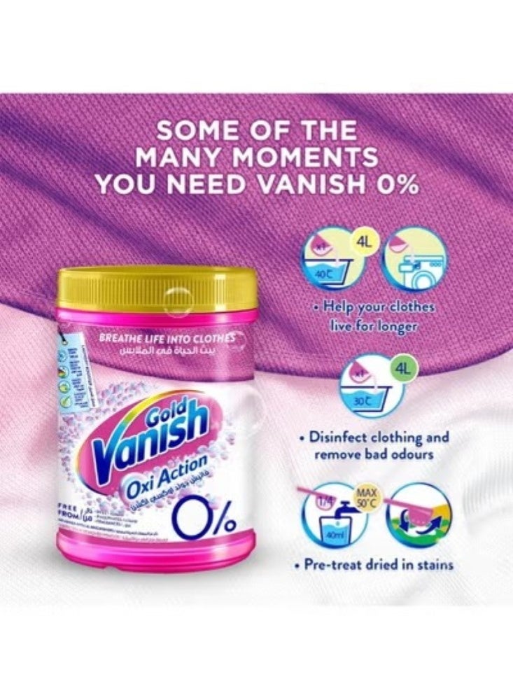 Vanish Oxi Action Fabric Stain Remover Powder Multi Use 500 G 500grams - Image 5