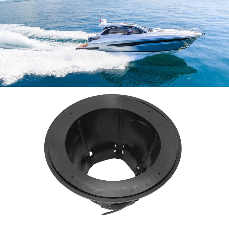 Marine Cable Boot Short Circuit Protection Boat Transom Steering Wires Protective Boot for RV Yacht Fishing Boat Black - Image 3