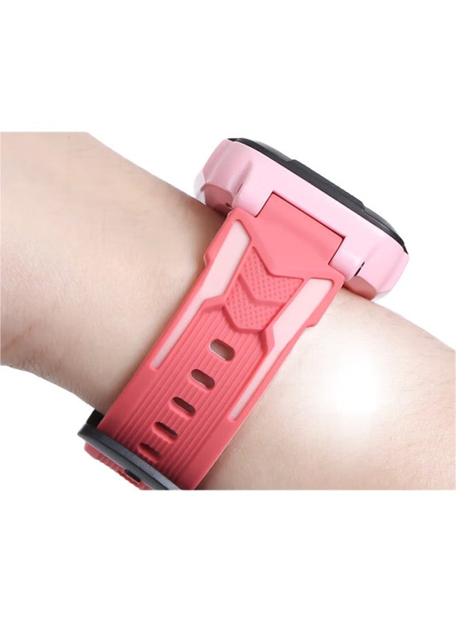 Stiger Compatible Silicone Watch Strap For Xiaotiancai Smartwatch, Replacement Detachable Universal Strap For Z5/Z9/Z6/Z7/Z2/Y01A/Y03/Y05/Z8, Screwdriver Included - Image 2