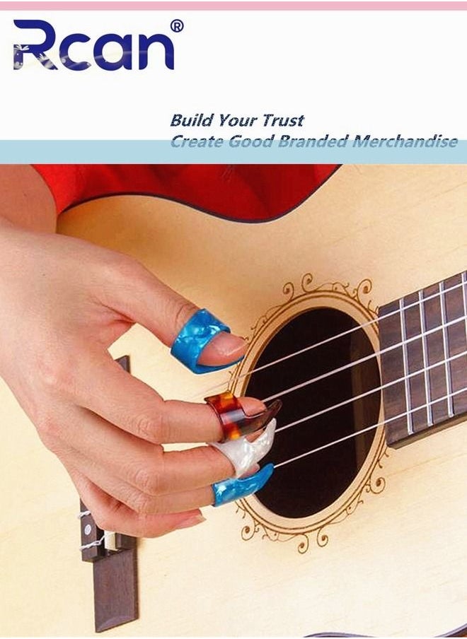 Rcan - Guitar Complete Repair Tool Kit Set Maintenance Cleaning Tool Kit String Organizer Action Ruler Gauge Measuring Tool for Folk  Ukulele Classical Electric Guitar Box - Image 1
