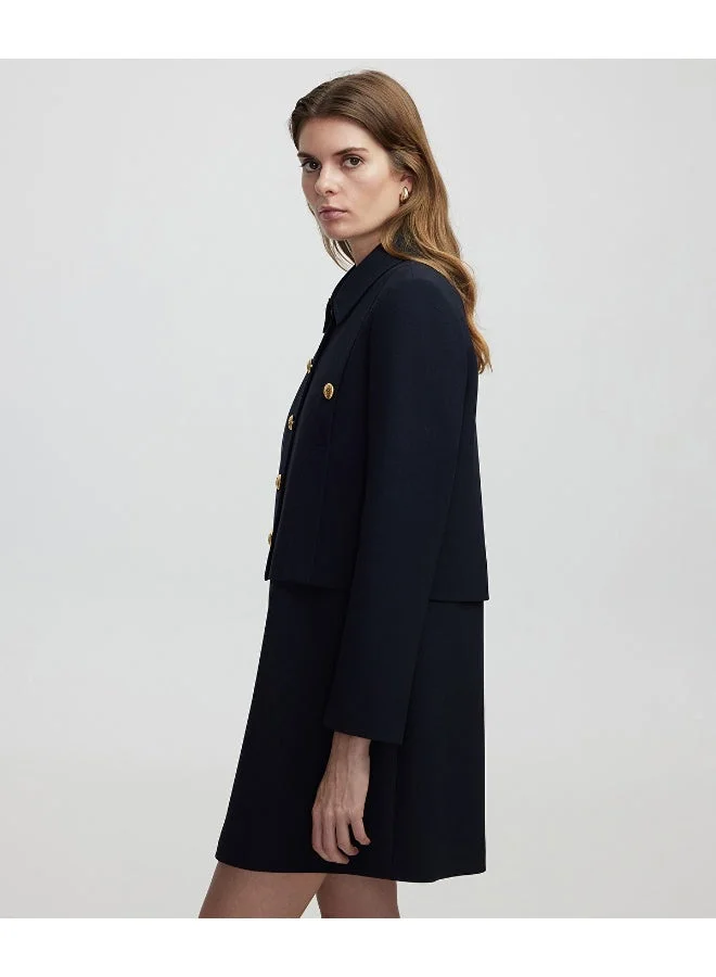 إبيكيول Buttoned Jacket