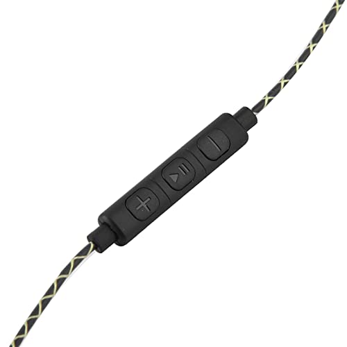 ZERONE Motorcycle Helmet Headset Headphone Speakers Support Hands Calling Headset, Universal Racing for Motorcycle, Wired Sports Earphone with 3.5mm Male Connector - Image 2