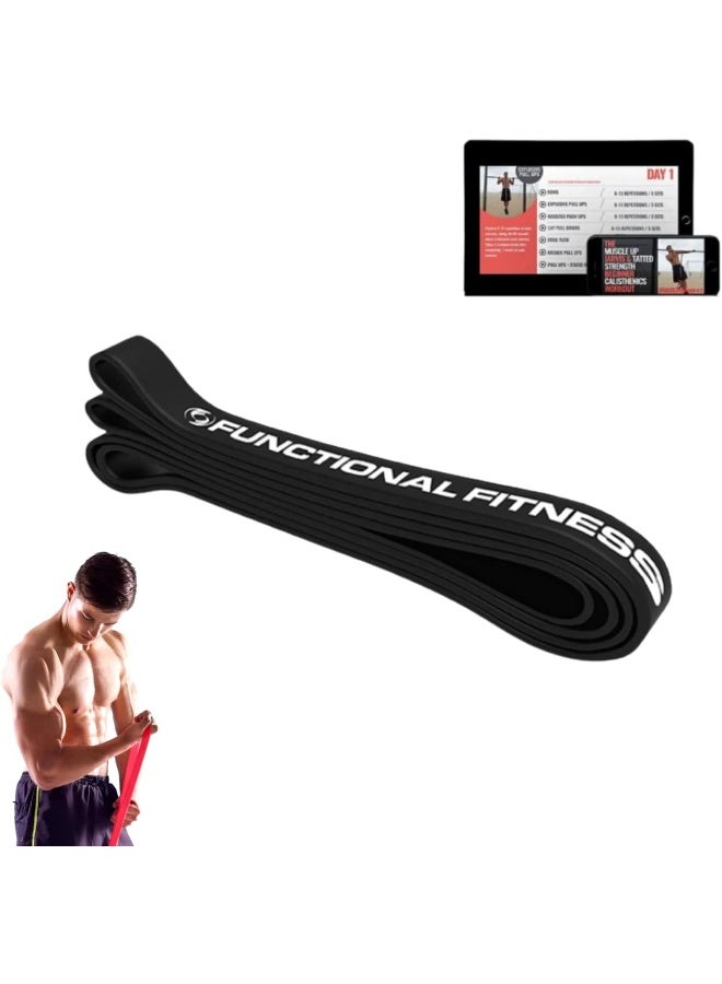 Rubberbanditz Functional Fitness Bands Pull Up Assistance Band - Single Resistance Band Heavy Duty Workout Exercise Stretch Fitness Bands Assist Set for Body  - Image 2