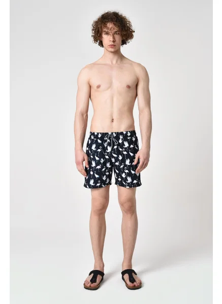 الكسندر جاردي Patterned Swim Shorts (E22-GRANZ00)