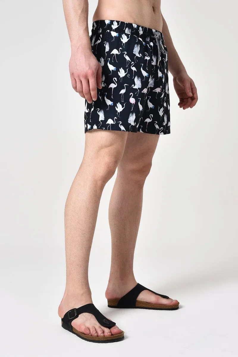 Alexander Gardi Patterned Swim Shorts (E22-GRANZ00)