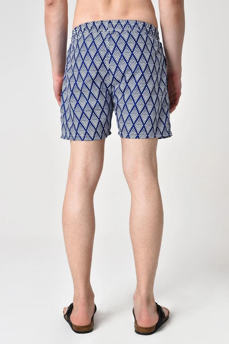 Alexander Gardi Patterned Swim Shorts (E22-GRANZ00)