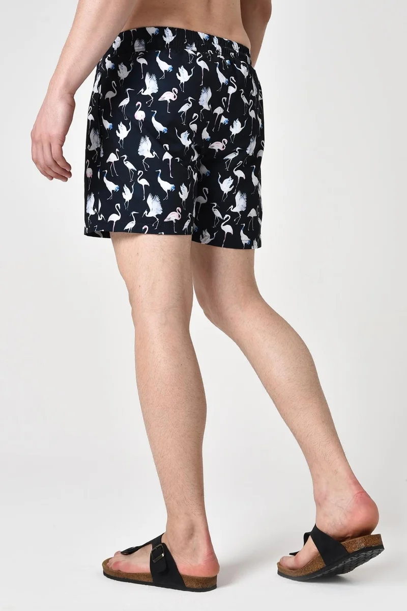 Alexander Gardi Patterned Swim Shorts (E22-GRANZ00)