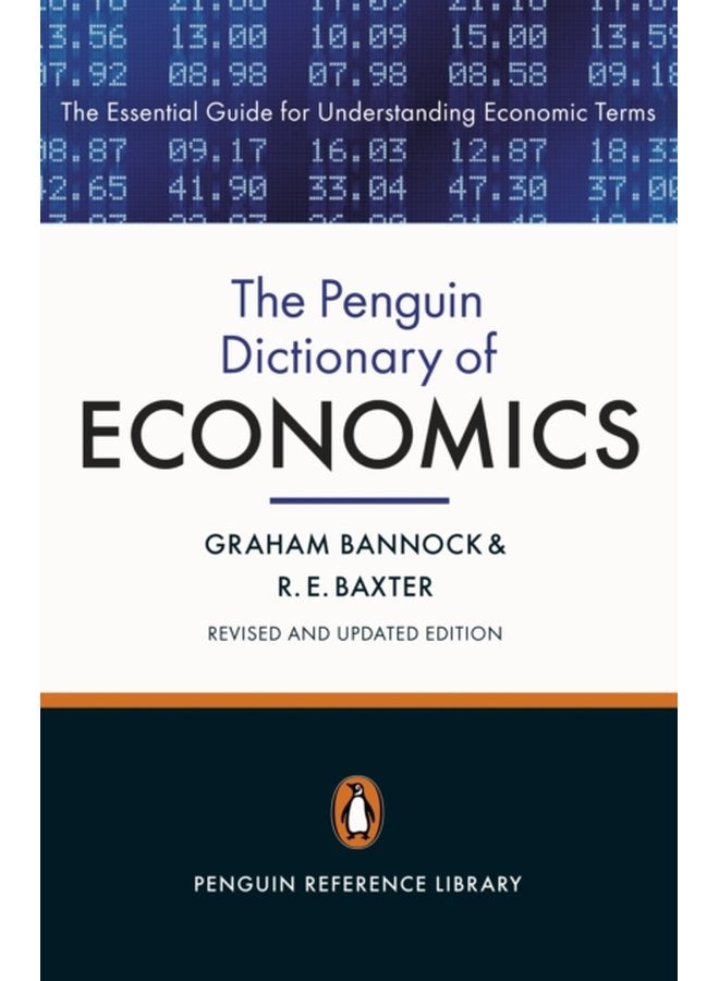 The Penguin Dictionary of Economics Eighth Edition - Paperback