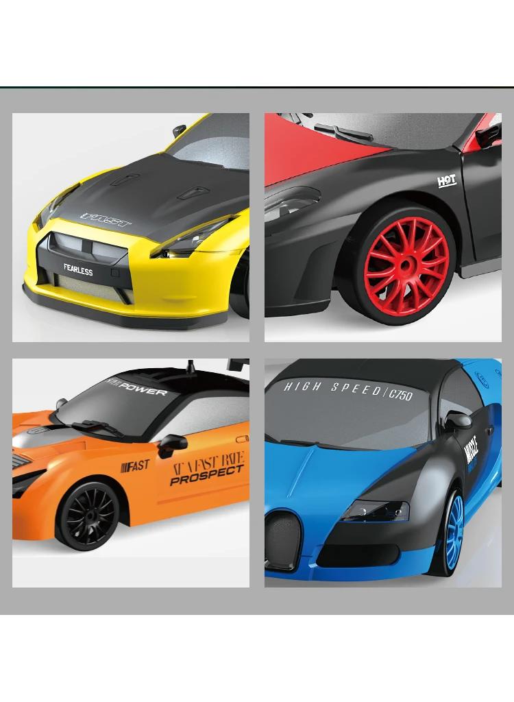 Y&D Simulated Battery Type Four Wheel Drive Drift Racing Remote Control Toy - Image 2