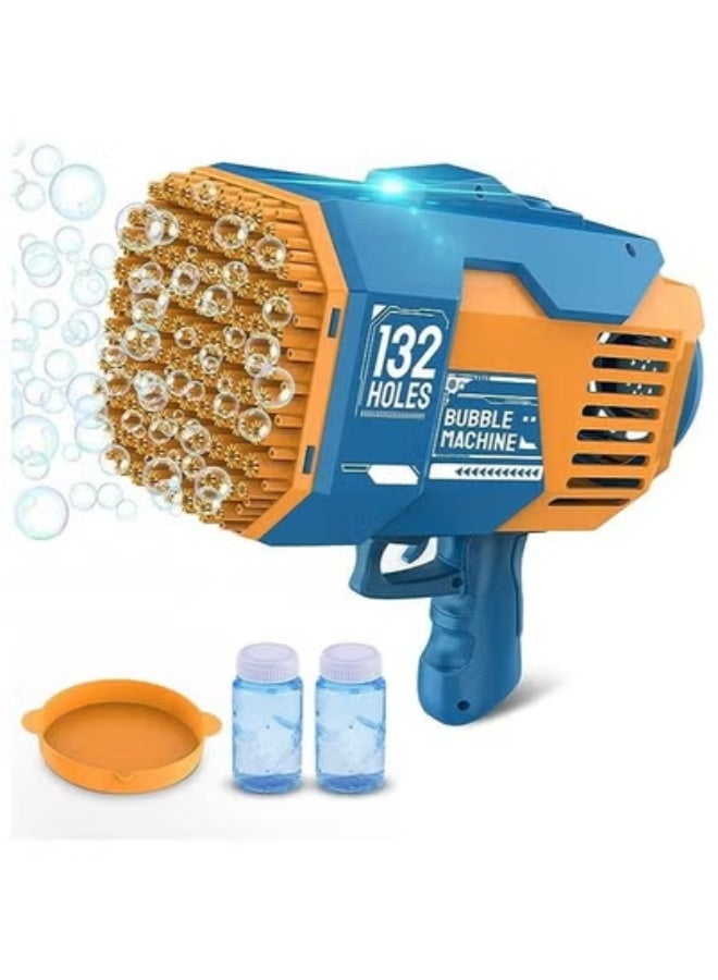Beauenty Ultimate 132-Hole All-Purpose Bubble Gun Machine – Powerful Automatic Bubble Maker for Kids, Parties  Celebrations | Durable, Handheld Bubble Blower Toy | Easy to Use, Rechargeable  Portable | Non-T - Image 1