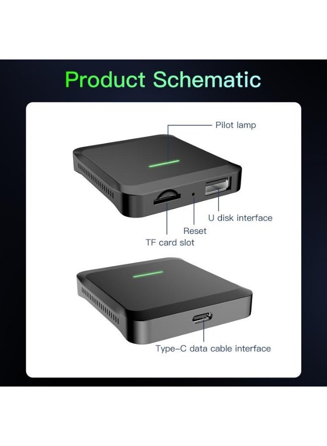 Smart Wireless CarPlay Adapter - Easily and without cables, turn your car's screen into wireless CarPlay (a133) - Image 3