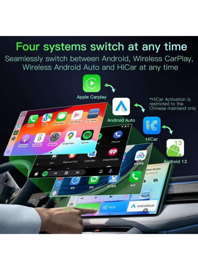 Smart Wireless CarPlay Adapter - Easily and without cables, turn your car's screen into wireless CarPlay (a133) - Image 2