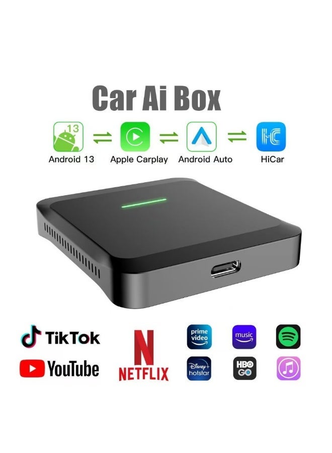 Smart Wireless CarPlay Adapter - Easily and without cables, turn your car's screen into wireless CarPlay (a133) - Image 1