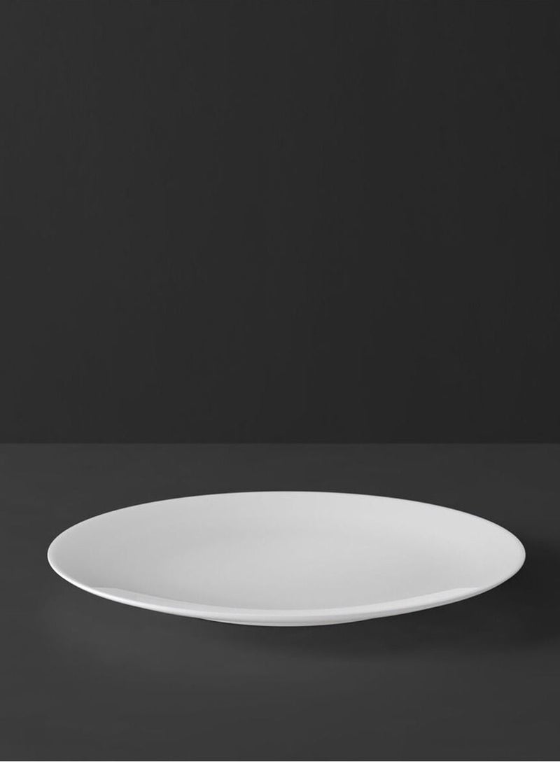 Villeroy & Boch 6-Piece Metrochic Blanc Dinner plates  - Image 3
