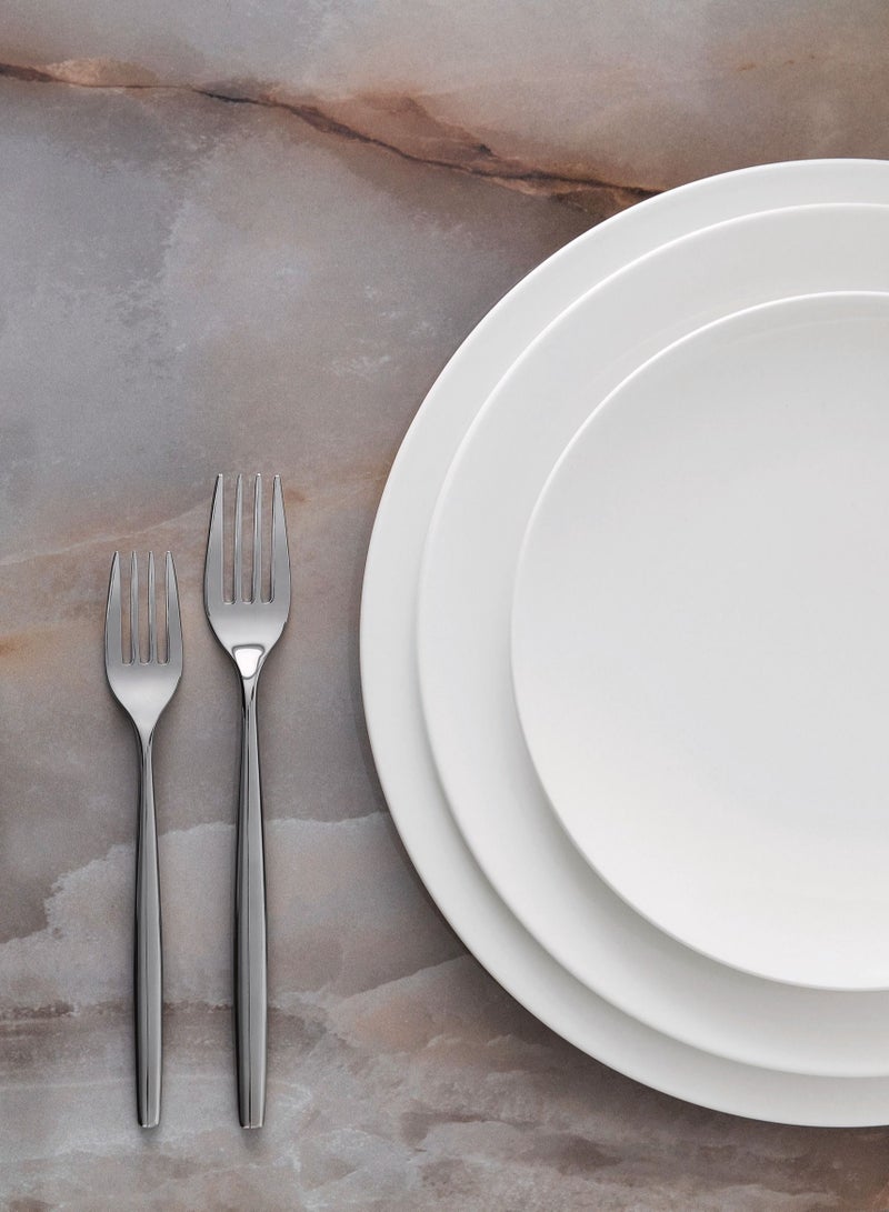 Villeroy & Boch 6-Piece Metrochic Blanc Dinner plates  - Image 5
