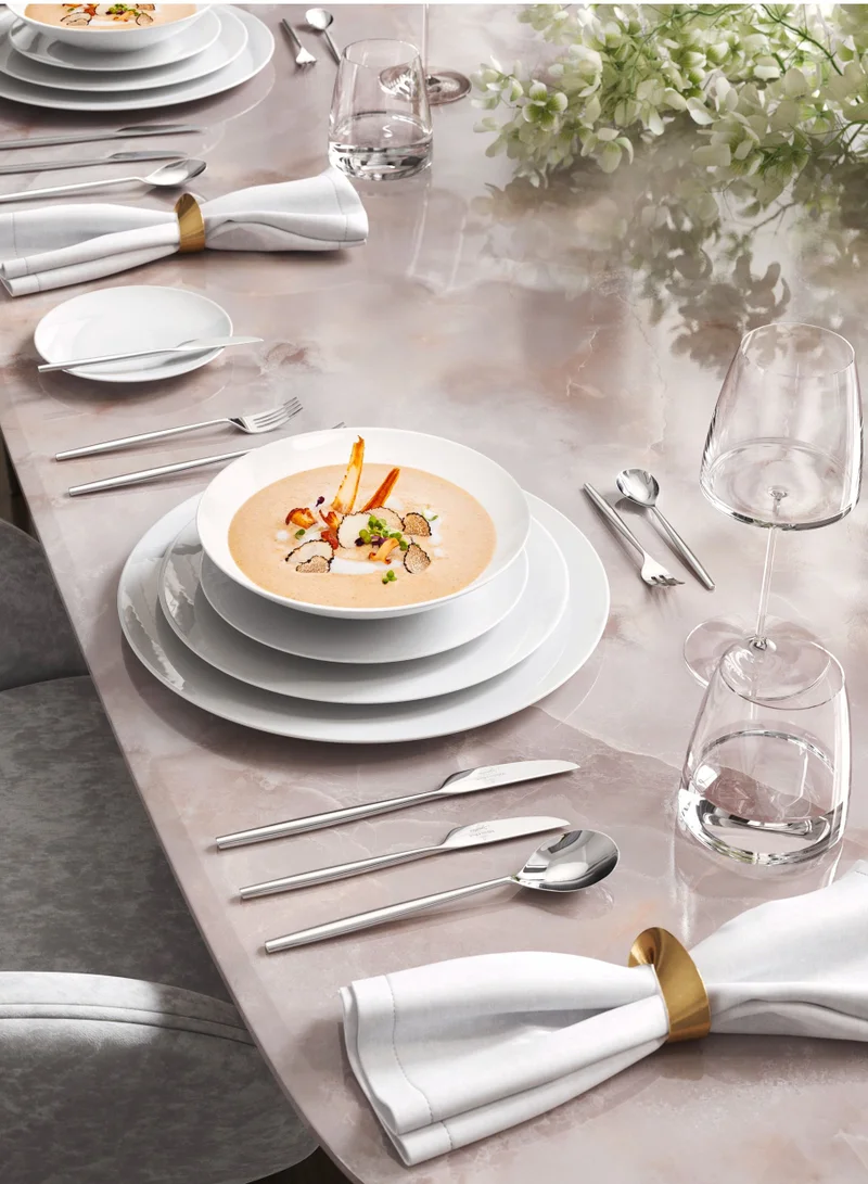 Villeroy & Boch 6-Piece Metrochic Blanc Dinner plates